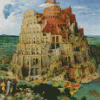 Pieter Bruegel The Elder The Tower Of Babel Diamond Painting