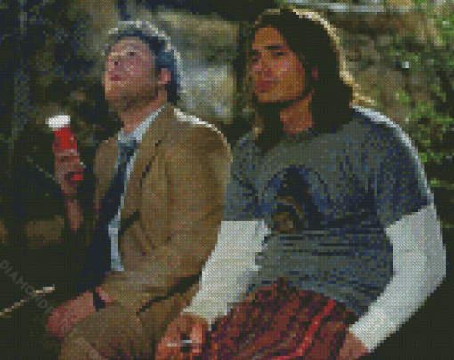 Pineapple Express Characters Diamond Painting