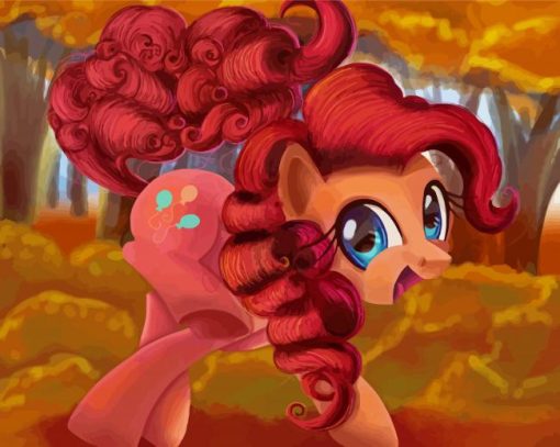 Pinkie Pie Diamond Painting