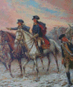 Revolutionary War Diamond Painting