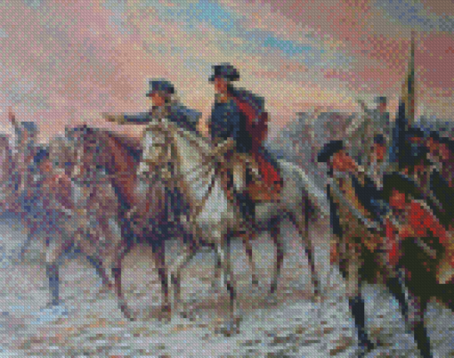 Revolutionary War Diamond Painting