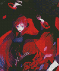 Ruby Rose Character Diamond Painting