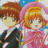 Sakura Cardcaptor And Syaoran Li Diamond Painting