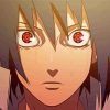 Sasuke With Sharingan Eyes Diamond Painting