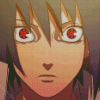 Sasuke With Sharingan Eyes Diamond Painting