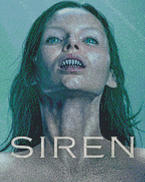 Siren Poster Diamond Painting