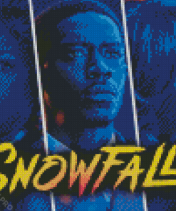 Snowfall Characters Diamond Painting