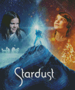 Stardust Serie Poster Diamond Painting