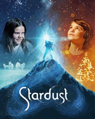 Stardust Serie Poster Diamond Painting