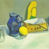Still Life With A Blue Coffee Pot Diamond Painting