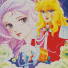 The Rose Of Versailles Characters Diamond Painting