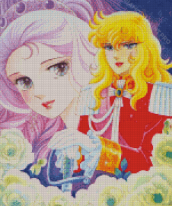 The Rose Of Versailles Characters Diamond Painting
