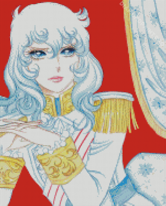 The Rose Of Versailles Manga Diamond Painting
