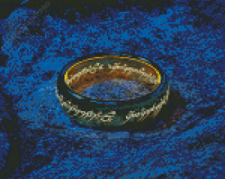 The One Ring Art Diamond Painting