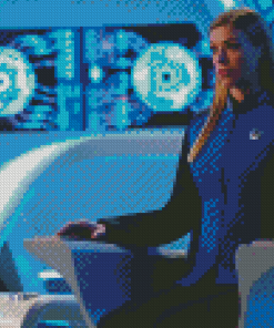 The Orville Characters Diamond Painting