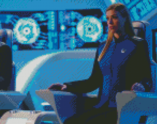 The Orville Characters Diamond Painting