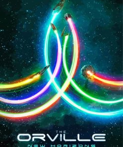 The Orville Poster Diamond Painting