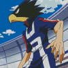 Tokoyami Fumikage diamond Painting