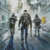Tom Clancy The Division Game Diamond Painting