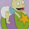 Tommy Pickles Animation Diamond Painting