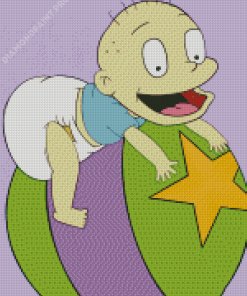 Tommy Pickles Animation Diamond Painting