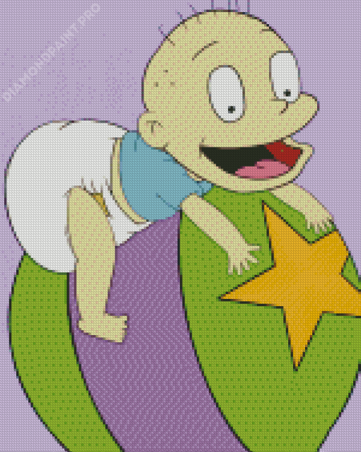 Tommy Pickles Animation Diamond Painting
