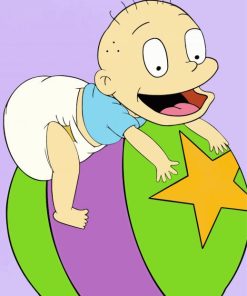 Tommy Pickles Animation Diamond Painting