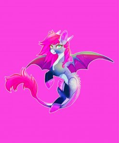 Unicorn Dragon Diamond Painting