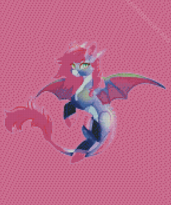 Unicorn Dragon Diamond Painting