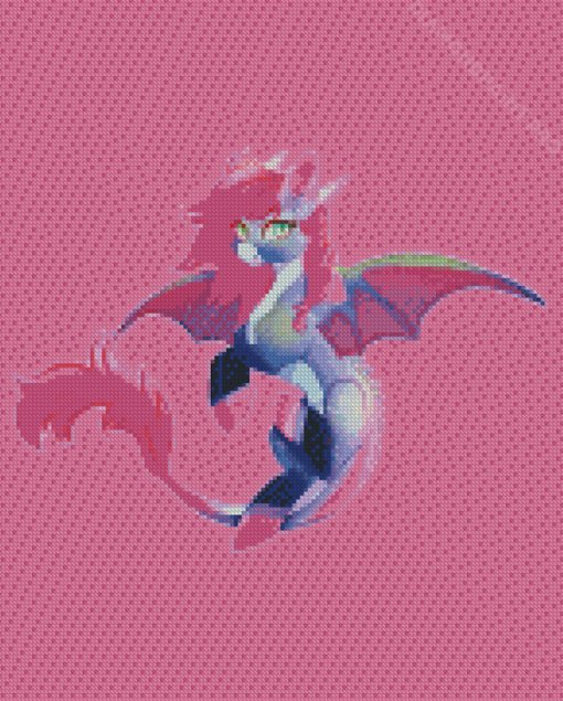 Unicorn Dragon Diamond Painting