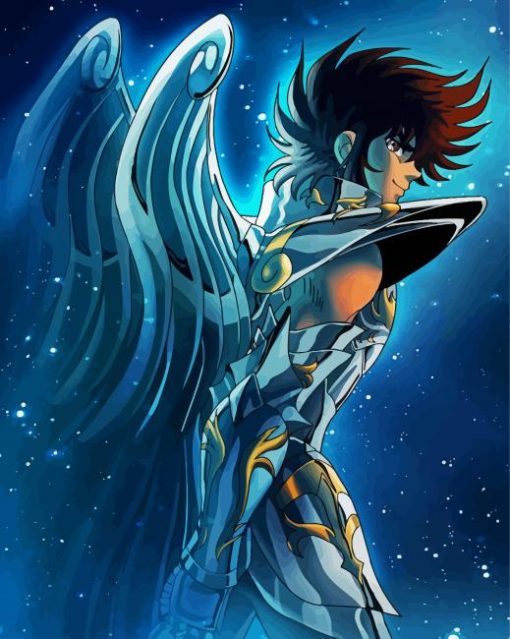 Warrior Pegasus Seiya diamond Painting