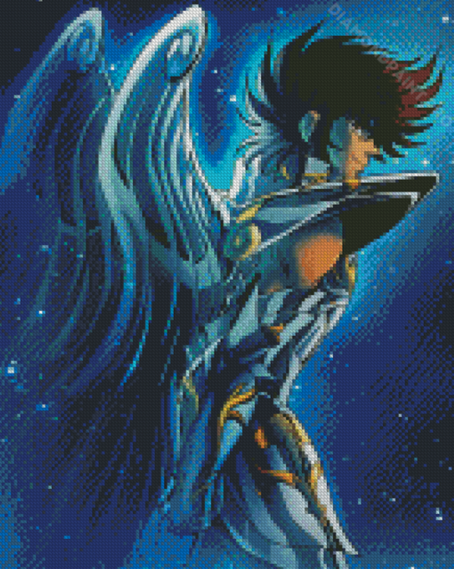 Warrior Pegasus Seiya diamond Painting