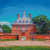 Williamsburg Virginia Diamond Painting