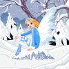 Winter Fairy Diamond Painting