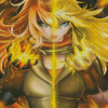 Yang Xiao Long Art Diamond Painting