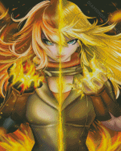 Yang Xiao Long Art Diamond Painting