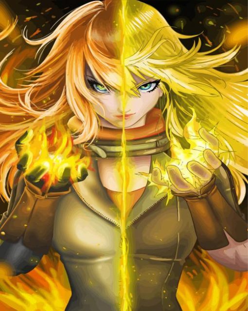 Yang Xiao Long Art Diamond Painting