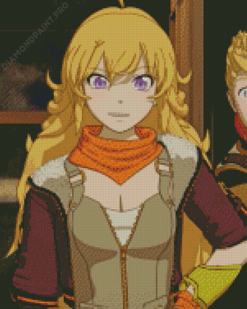 Yang Xiao Long Character Diamond Painting