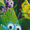 A Bugs Life Characters Diamond Painting