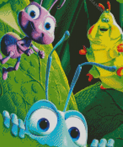 A Bugs Life Characters Diamond Painting