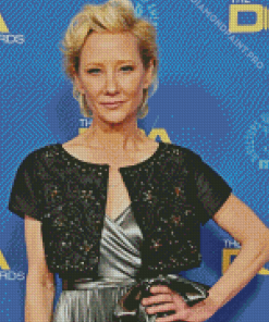 Actress Anne Heche Diamond Painting