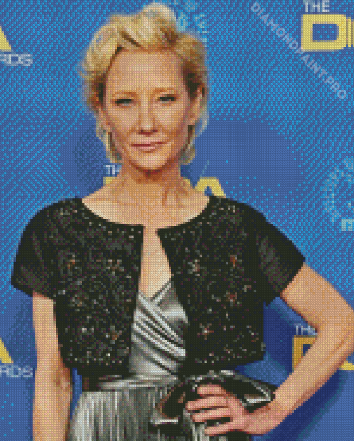 Actress Anne Heche Diamond Painting