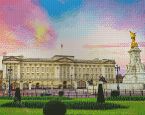 Aeshetic Buckingham Diamond Painting