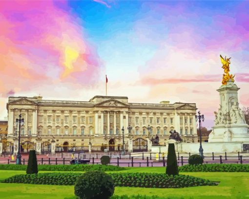 Aeshetic Buckingham Diamond Painting