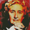 Aesthetic Agatha Christie Art Diamond Painting