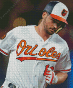 Aesthetic Baltimore Orioles Baseball Diamond Painting