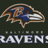 Aesthetic Baltimore Ravens Diamond Painting