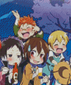 Aesthetic Bungo Stray Dogs Diamond Painting