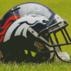 Aesthetic Denver Broncos Helmet Diamond Painting