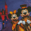 Aesthetic Disney Halloween Diamond Painting